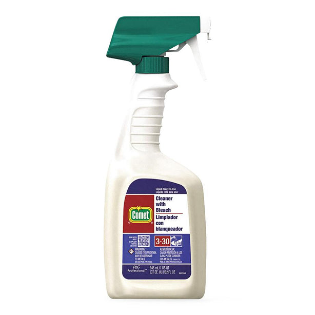 Procter Gamble Comet Liquid Cleaner with Bleach, 32 oz. - RJH02287