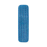 RUBBERMAID Rubbermaid Hygen Microfiber Wet Mop Pads FGQ41100BL00 12 Each - MDL-RJH1100BL00