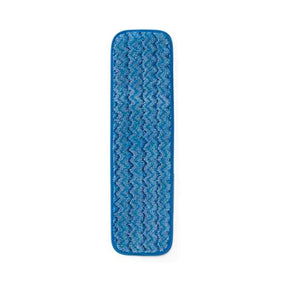 RUBBERMAID Rubbermaid Hygen Microfiber Wet Mop Pads FGQ41100BL00 12 Each - MDL-RJH1100BL00