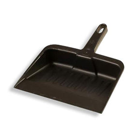 Rubbermaid Heavy-Duty Dustpans by Rubbermaid FG200500CHAR 1.0 Each-MDL-RJH200500CHAR