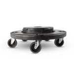 BRUTE Quiet Dollies - FG264043BLA - 2 Each - MDL-RJH264043BLA