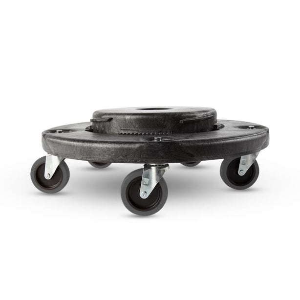 BRUTE Quiet Dollies - FG264043BLA - 2 Each - MDL-RJH264043BLA