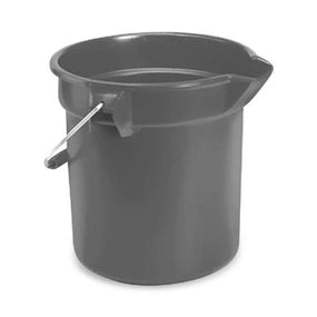 Rubbermaid Rubbermaid Commercial BRUTE Bucket FG296300GRAY - 1.0 Each - MDL-RJH296300GRAY