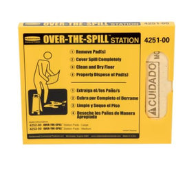 Rubbermaid Over-the-Spill Stations FG425100YEL 6.0 Each-MDL-RJH425100YEL