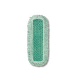 RUBBERMAID Rubbermaid Hygen Microfiber Dust Mop Pads with Fringe FGQ43800GR00 6 Each-MDL-RJH43800GR00