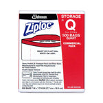 Sc Johnson SC Johnson Zip Closure Quart Bags 682256 500.0 Each-MDL-RJH682256
