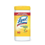 Lysol Multi-Surface Disinfecting Wipes - 77182 - 6 Carton - MDL-RJH77182