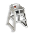 Rubbermaid Rubbermaid Sturdy Chair High Chairs FG780508PLAT - 1.0 Each