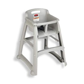 Rubbermaid Rubbermaid Sturdy Chair High Chairs FG780508PLAT - 1.0 Each