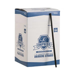 Empress Products Jumbo Straws E2100BK 5000.0 Each-MDL-RJHE2100BK