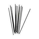 EMPRESS PRODUCTS Semi Slim Straws ECK525BK 1000 Each - MDL-RJHECK525BK
