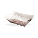 Empress Products Empress Red Plaid Food Trays EFT500 - 250.0 Each - MDL-RJHEFT500Z
