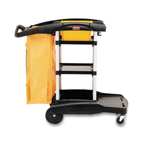 Rubbermaid Rubbermaid High-Capacity Janitorial Carts FG9T7200BLA - 1.0 Each