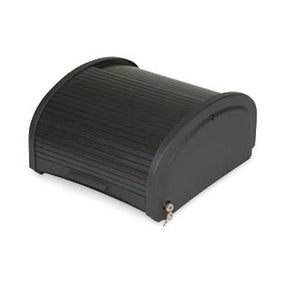Rubbermaid Executive Locking Security Hoods FG9T8600BLA - 1.0 Each