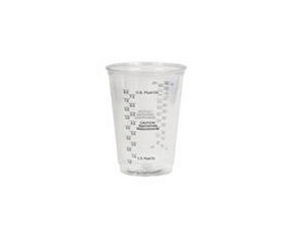 Dart Container Corporation Plastic Graduated Medicine Cups TP10DGM - 1000.0 Each