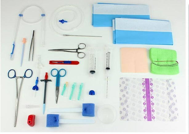 Rocket Medical Plc IPC Indwelling Pleural and Peritoneal Catheter Sets R51400-ME-PL - 10.0 Each - MDL-RKT51400MEPL