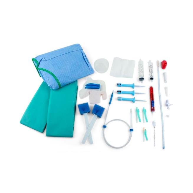 Rocket Medical Plc Seldinger Chest Drainage Tray Complete Ward Procedu ...