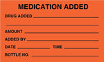 Centurion Nursing IV Bag Labels - RL023K - 1 Roll - MDL-RL023K