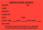 Centurion Nursing IV Bag Labels - RL2175K - 1 Roll - MDL-RL2175K