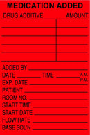 Centurion Nursing IV Bag Labels - RL3365K - 1 Roll - MDL-RL3365K