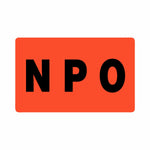 Centurion Npo Labels RL4465K - 3.0 Roll
