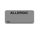 "Allergic To" Label - RL5209K - 3 Roll - MDL-RL5209K