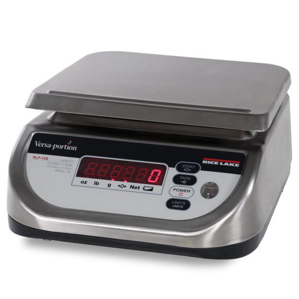 Versa-Portion Compact Food Scale - 115125 - 1 Each - MDL-RLW115125