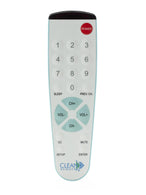 Command Hand Inc. Universal TV Remote Controls - RMICR2BB
