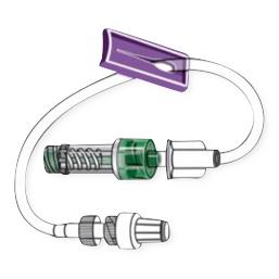 Rymed Technologies Inc RyMed Macrobore Catheter Extension Sets RYM-5307HPCL 400.0 Each-MDL-RMT5307HPCL