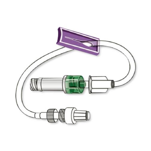 Macrobore Catheter Extension Sets - RYM-5307-HP-CL - 400 Each - MDL-RMTYM5307HPCL
