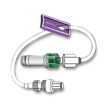Macrobore Catheter Extension Sets - RYM-5307HPU - 400 Each - MDL-RMTYM5307HPU