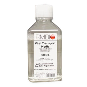 Rocky Mountain Biologicals LLC Viral Transport Media for COVID-19 Testing VTM-CHT-1XM - 1.0 Each