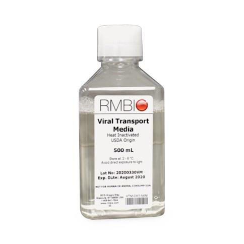 Rocky Mountain Biologicals LLC Viral Transport Media for COVID-19 Testing VTM-CHT-5XM - 1.0 Each