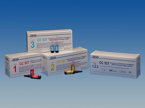 BIO-TECHNE Blood Gas, Electrolyte, Co-Oximeter Control CC527-2 1 Kit - MDL-RNBCC5272