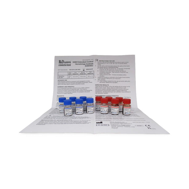 Bionostics, Inc Extended HGB Control HGB729 1.0 Each-MDL-RNBHGB729