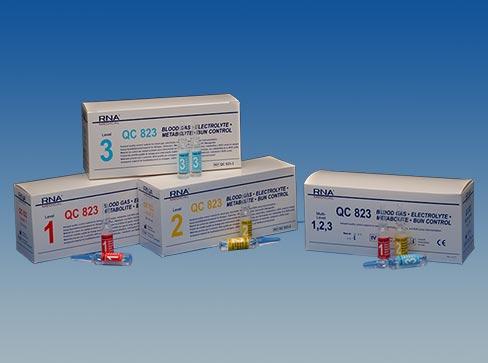 BIO-TECHNE Blood Gas Electrolyte Metabolite BUN Control QC823 1 Kit - MDL-RNBQC823