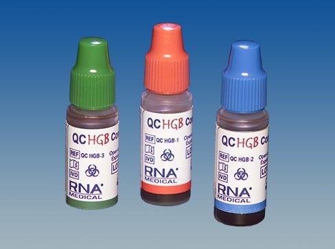 BIO-TECHNE Hemoglobin Control for Hemocue Analyzers QCHGB-1 1 Kit - MDL-RNBQCHGB1