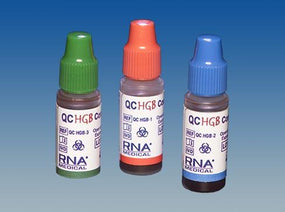 BIO-TECHNE Hemoglobin Control for Hemocue Analyzers QCHGB-2 1 Kit - MDL-RNBQCHGB2