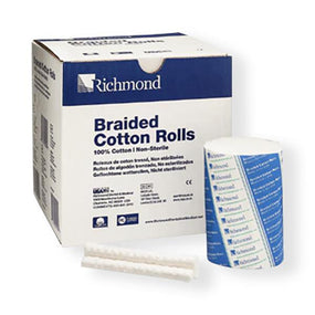 BARNHARDT MANUFACTURING COMPANY Richmond Braided Cotton Rolls 201208 800 Each - MDL-RNH201208