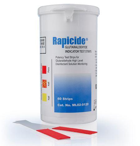 Steris Corp Rapacide Test Strips ML02-0120 - 2.0 Each