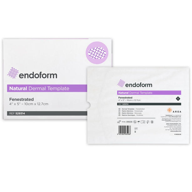 Aroa Biosurgery Incorporated Endoform Natural Dermal Templates 629314 - 10.0 Each