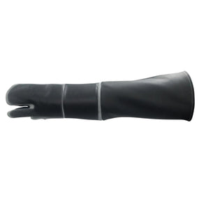 Rotano LLC NOOBY'S PPE 3-Pocket Reinforced Leather Primate Catch Gloves NB3P-OFA-RH - 10.0 Each