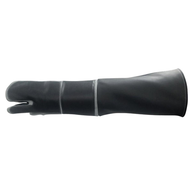 Rotano LLC NOOBY'S PPE 3-Pocket Reinforced Leather Primate Catch Gloves NB3P-OFA-RH - 10.0 Each