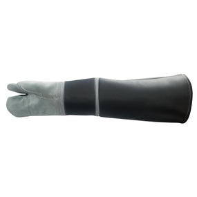 Rotano LLC NOOBY'S PPE 3-Pocket Reinforced Leather Primate Catch Gloves NB3P-OFA-RH - 10.0 Each