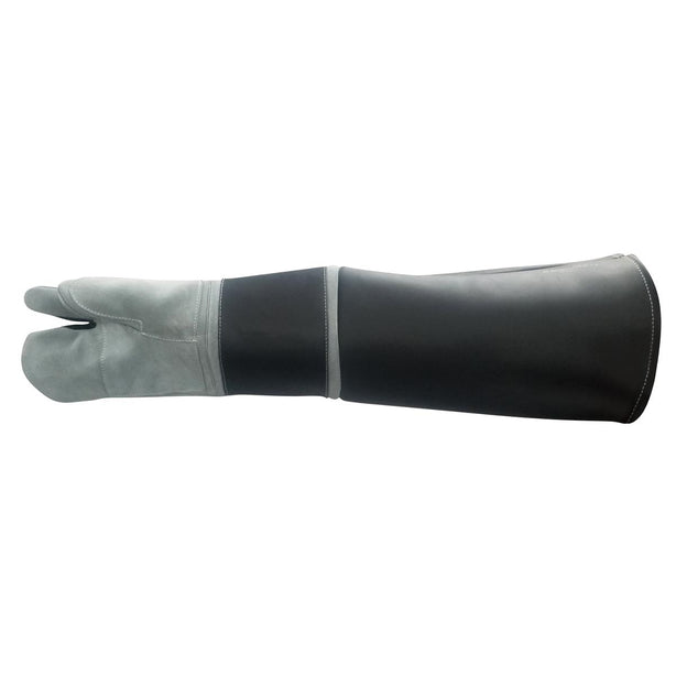 Rotano LLC NOOBY'S PPE 3-Pocket Reinforced Leather Primate Catch Gloves NB3P-OFA-RH - 10.0 Each