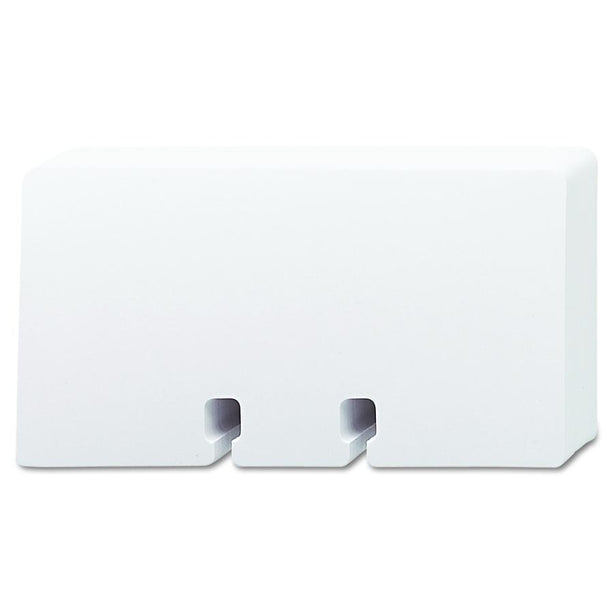 Eldon Office Products Plain Unruled Refill Cards for Rolodex - ROL67558