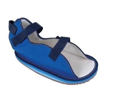 Ossur Americas Inc Ossur Americas Canvas Rocker-Bottom Cast Shoes 308MED - 1.0 Each - MDL-ROY308MED