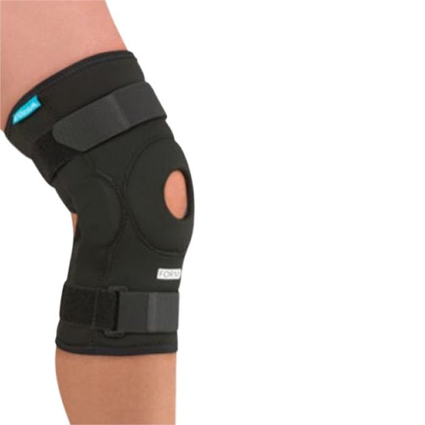 Ossur Americas Knee Brace, Hinged, Formfit Sleeve, Size S - 504253 - 1 Each