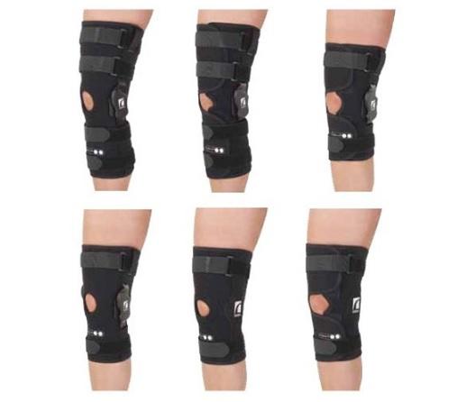 Ossur Americas Inc Ossur FormFit ROM Hinge Knee Sleeves 508253 - 1.0 Each