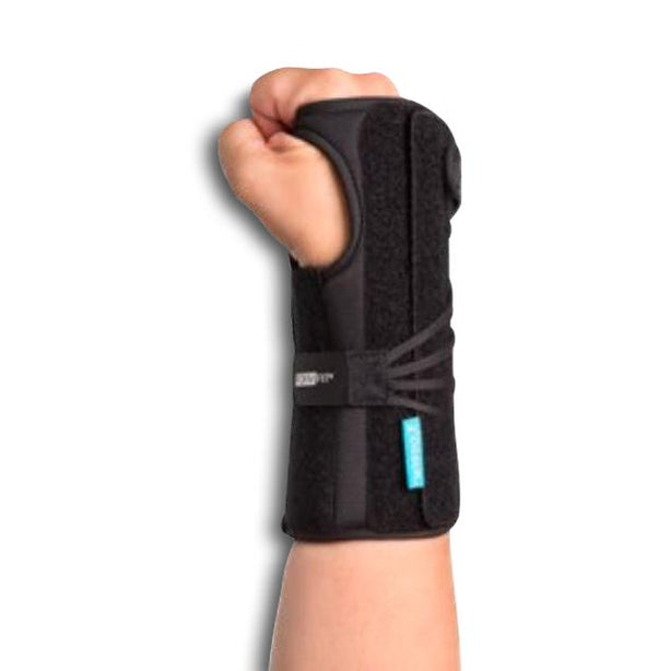 Ossur Americas FormFit Universal and Thumb Black Form Fit Wrist Brace, Right, 8" XL - B-252603105 - 1 Each